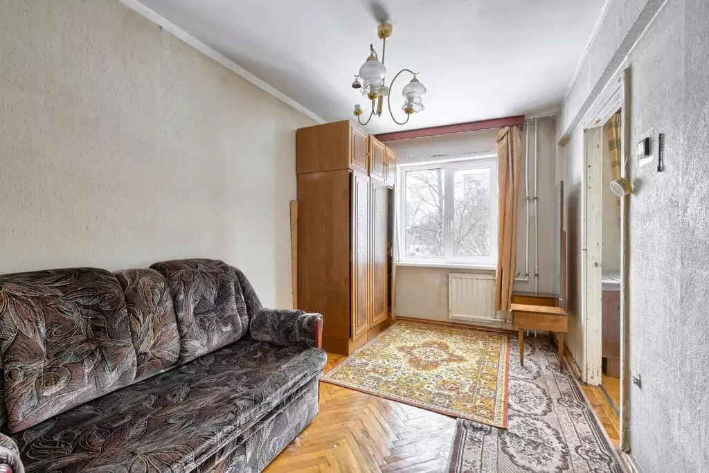 2-к кв. Санкт-Петербург просп. Энергетиков, 28К8 (47.0 м) - Фото 2