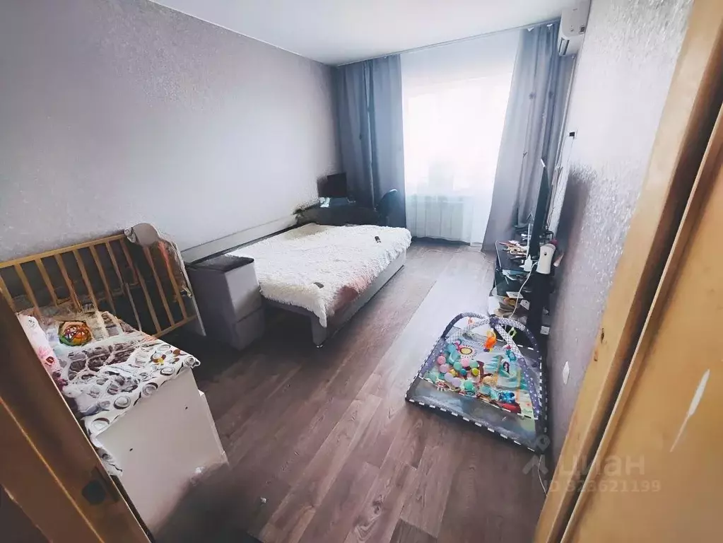 1-к кв. Астраханская область, Астрахань Грановский пер., 69к2 (34.2 м) - Фото 1