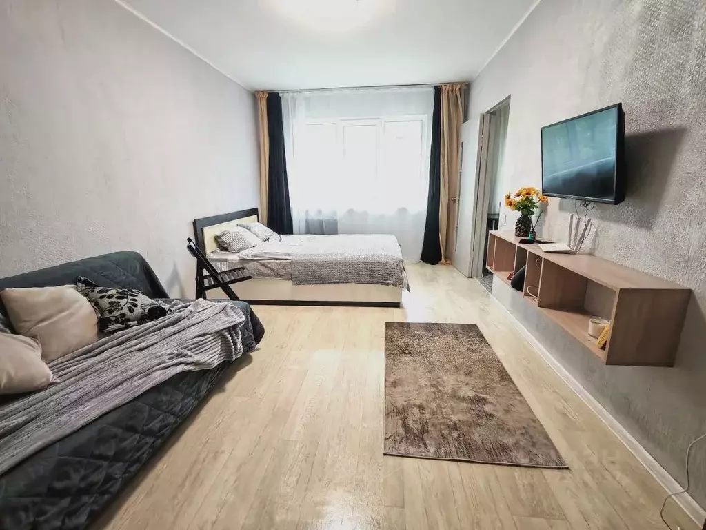 1-к кв. Татарстан, Казань ул. Камиля Якуба, 4 (42.0 м) - Фото 1