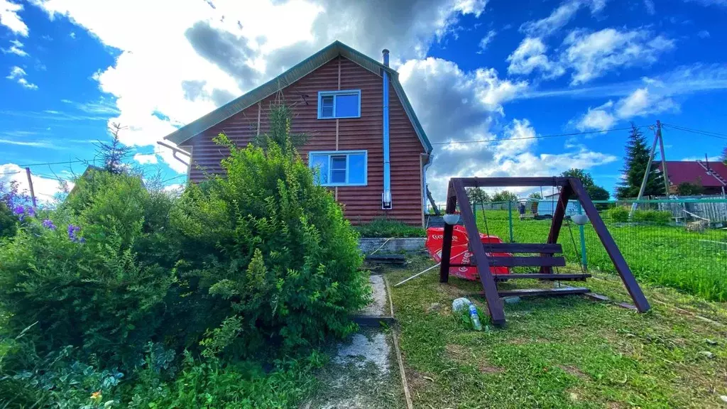 Дом в Коми, Сыктывдинский район, Зеленец муниципальное образование, д. ... - Фото 1