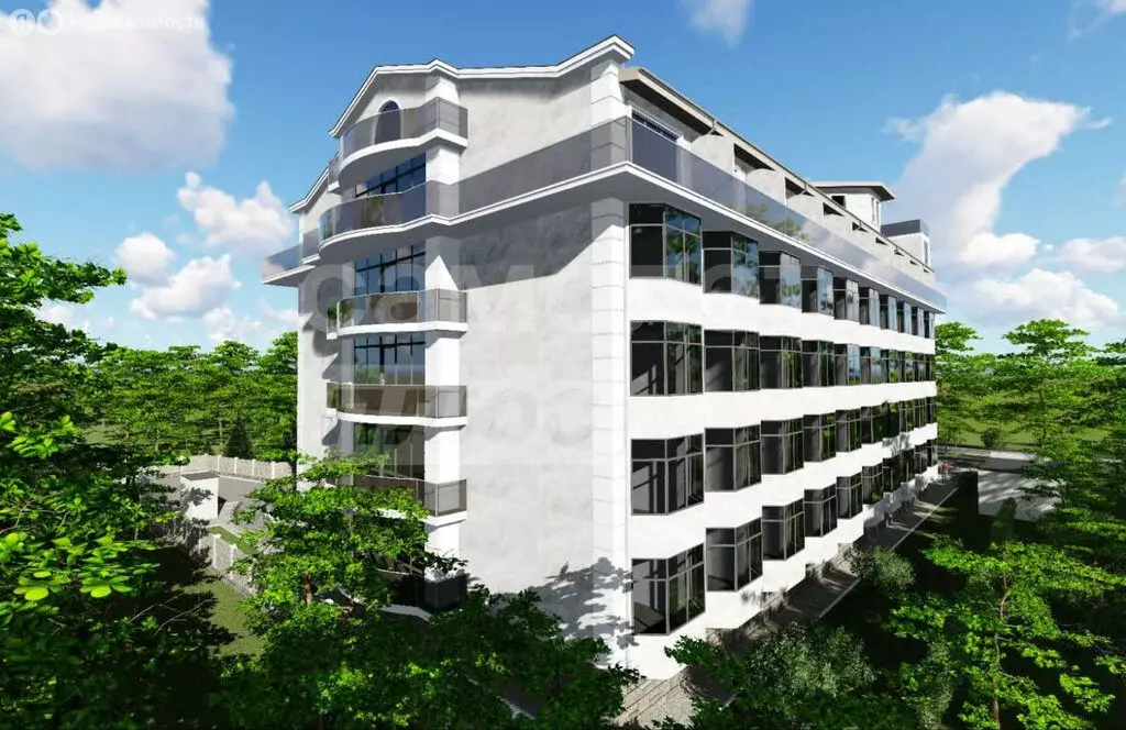 3-комнатная квартира: Евпатория, улица Франко, 11Б (70 м) - Фото 2