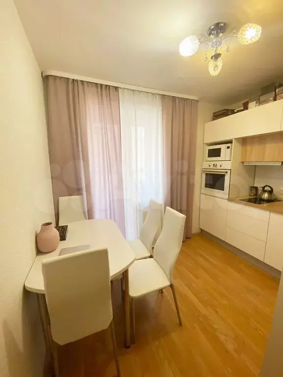 1-к. квартира, 40 м, 16/25 эт. - Фото 1