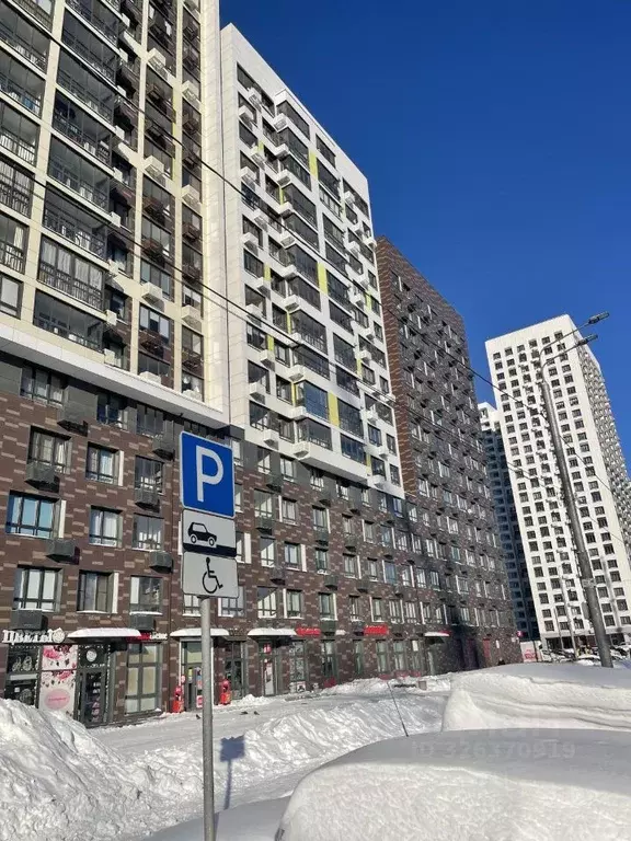 Студия Московская область, Мытищи ул. Академика Каргина, 23А (26.4 м) - Фото 2