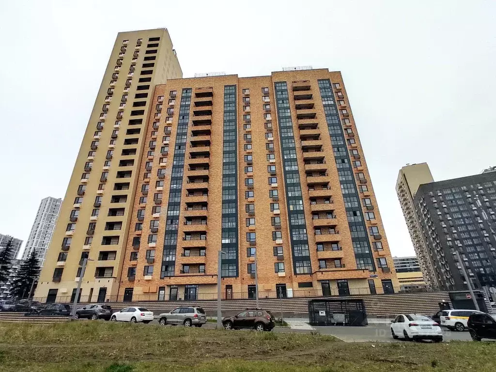 1-к кв. Москва проезд Шелихова, 9к1 (45.6 м) - Фото 2