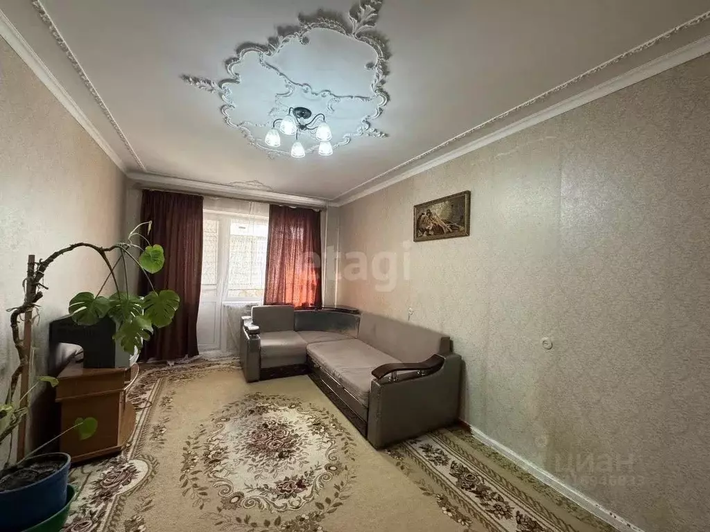 1-к кв. Карачаево-Черкесия, Черкесск Октябрьская ул., 334 (34.2 м) - Фото 0
