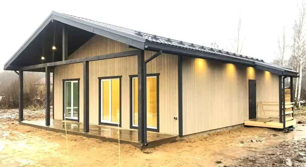 Дом в Кировский район, Синявинское городское поселение, садоводческий ... - Фото 1