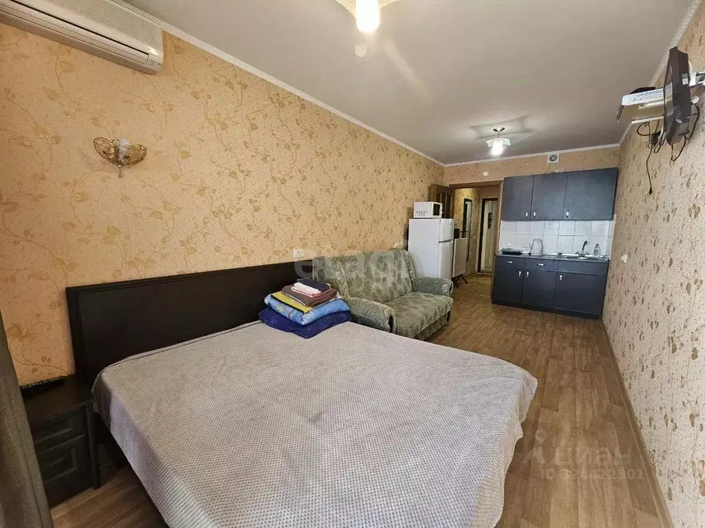 Студия Крым, Алушта муниципальный округ, пос. Семидворье пер. ... - Фото 1