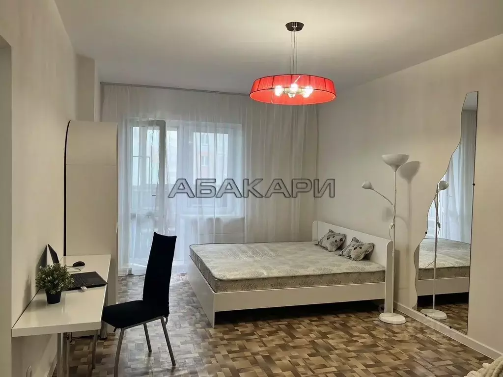 1-к кв. Красноярский край, Красноярск ул. Дмитрия Мартынова, 27 (46.0 ... - Фото 1