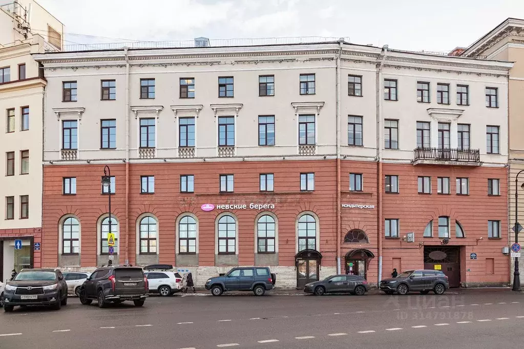 Производственное помещение в Санкт-Петербург наб. Макарова, 32 (450 м) - Фото 1