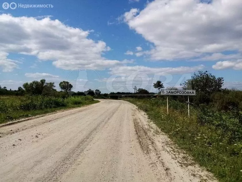 Участок в Нижнетавдинский район, деревня Большая Заморозовка (16 м) - Фото 1