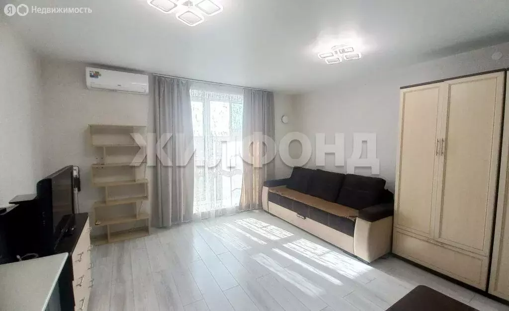 Квартира-студия: Новосибирск, улица Заслонова, 13/8 (26.9 м) - Фото 0