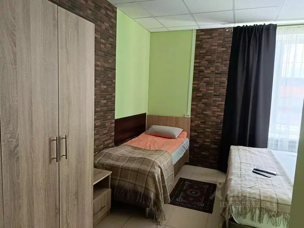 Комната Тульская область, Тула ул. Пирогова, 15А - Фото 2