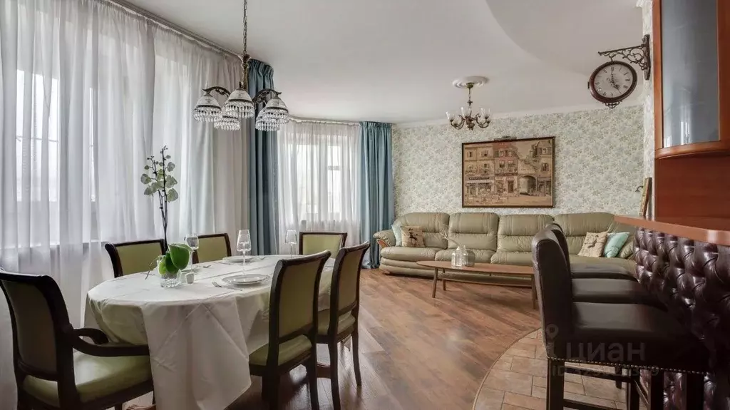 5-к кв. Москва ул. Госпитальный Вал, 5С12 (140.0 м) - Фото 2