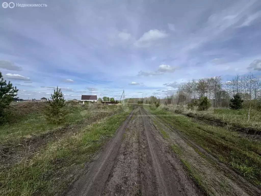 Участок в Тюменский район, деревня Большие Акияры (8 м) - Фото 0