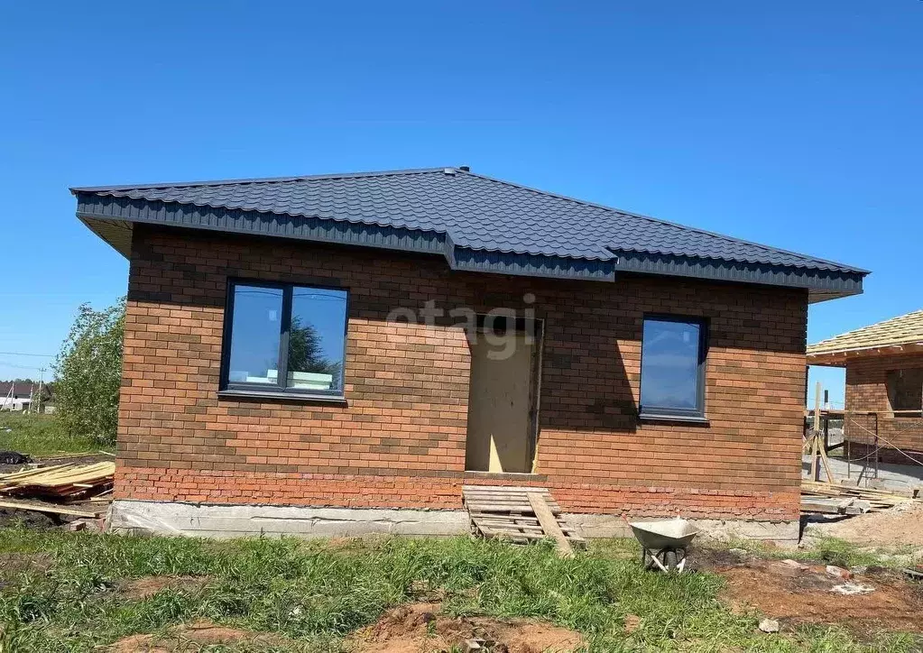 Дом в Башкортостан, Уфимский район, Русско-Юрмашский сельсовет, д. ... - Фото 1