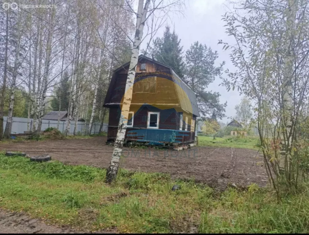 Дом в Тверская область, Конаковский муниципальный округ, СНТ Радуга ... - Фото 1