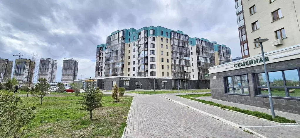 1-к. квартира, 38 м, 5/8 эт. - Фото 0