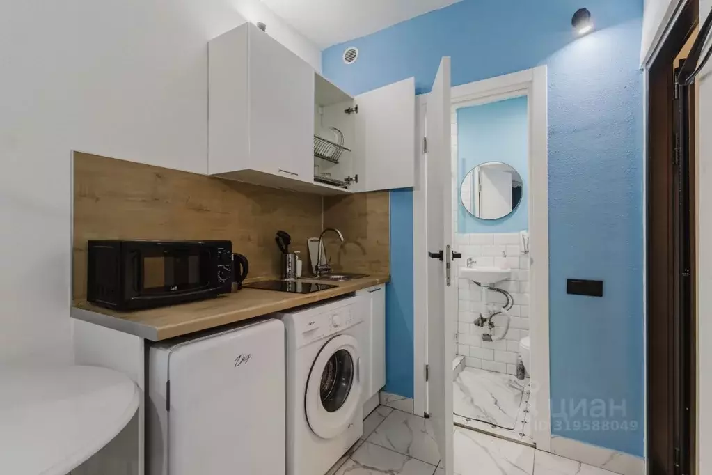 Студия Санкт-Петербург наб. Реки Фонтанки, 26А (15.9 м) - Фото 1