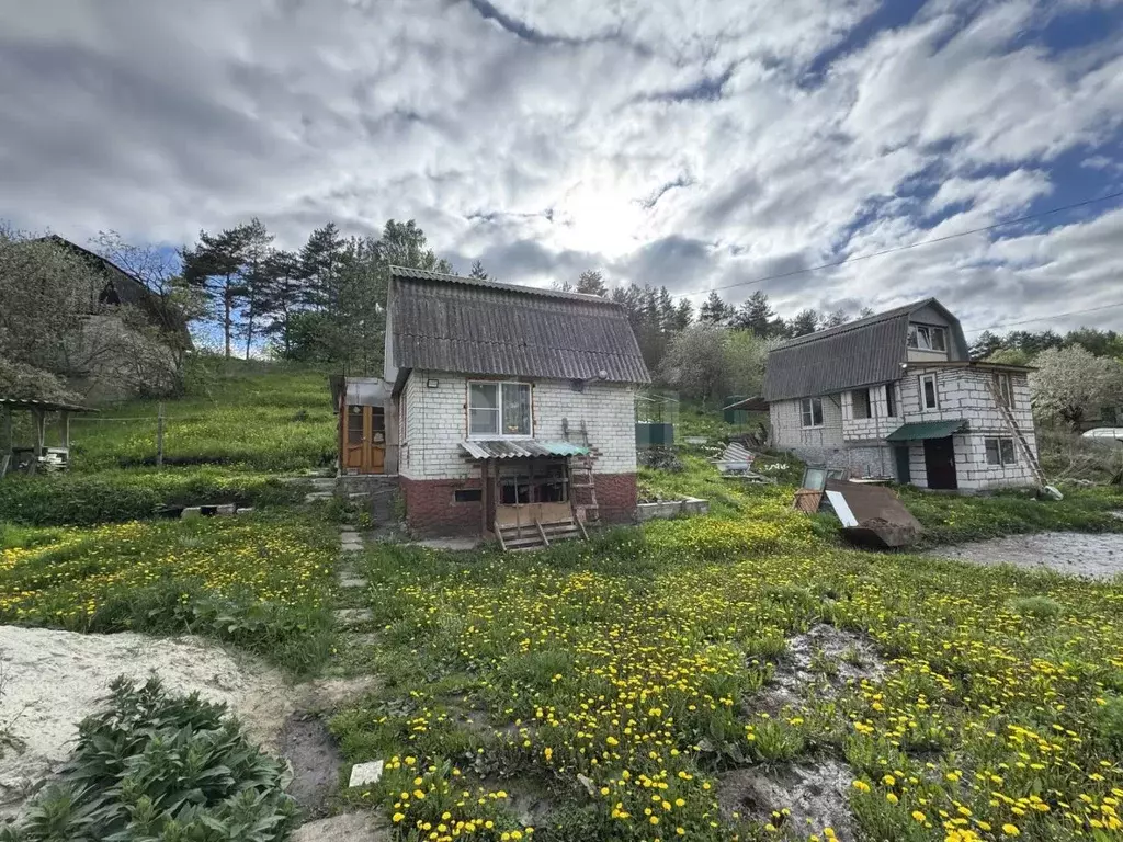 Дом в Курская область, Курский район, Пашковский сельсовет, Зеленая ... - Фото 1