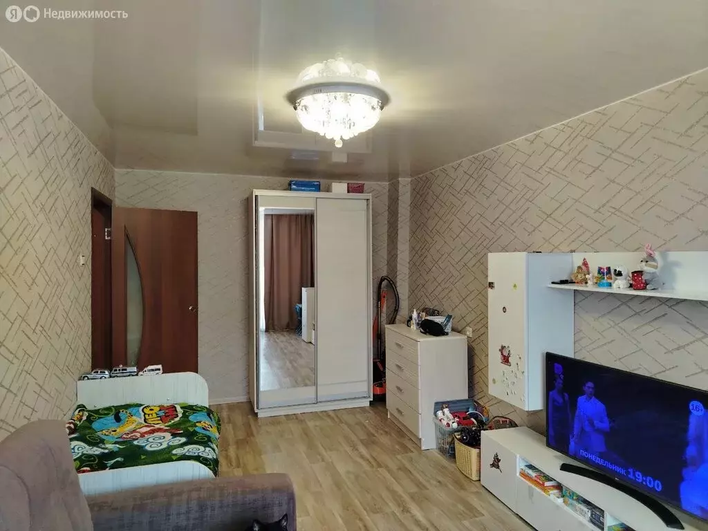 1-комнатная квартира: Тихвин, 1-й микрорайон, 40 (31.4 м) - Фото 2