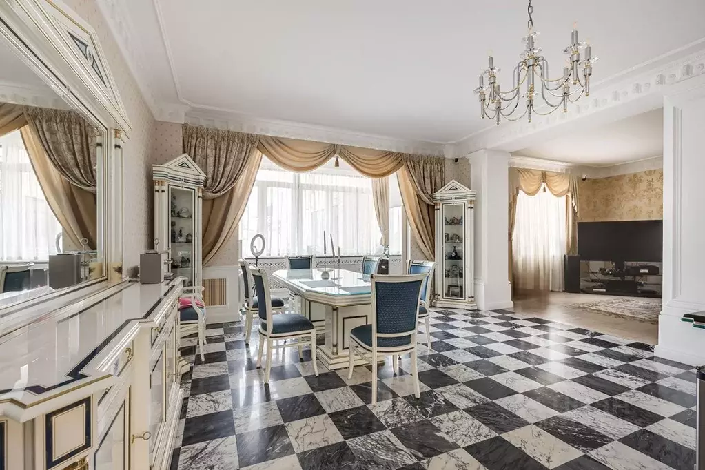 5-к кв. Москва пер. Сивцев Вражек, 20 (150.0 м) - Фото 1