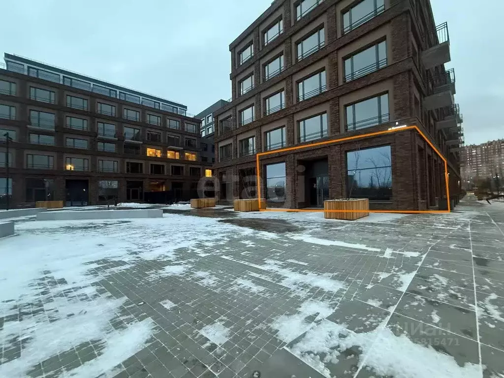 Помещение свободного назначения в Тюменская область, Тюмень Причальная ... - Фото 1