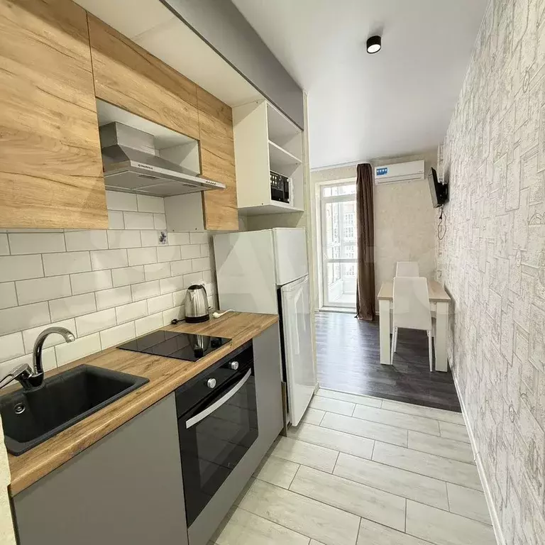 Квартира-студия, 27,5 м, 19/21 эт. - Фото 0