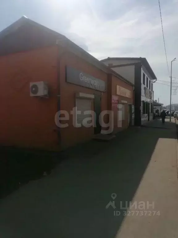 Торговая площадь в Курганская область, Куртамыш ул. 22-го Партсъезда, ... - Фото 1