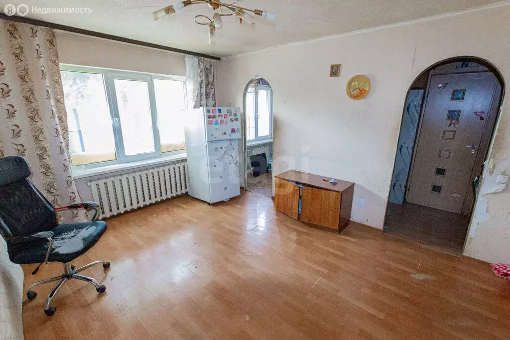 1-комнатная квартира: Ухта, улица 30 лет Октября, 15 (29.2 м) - Фото 0