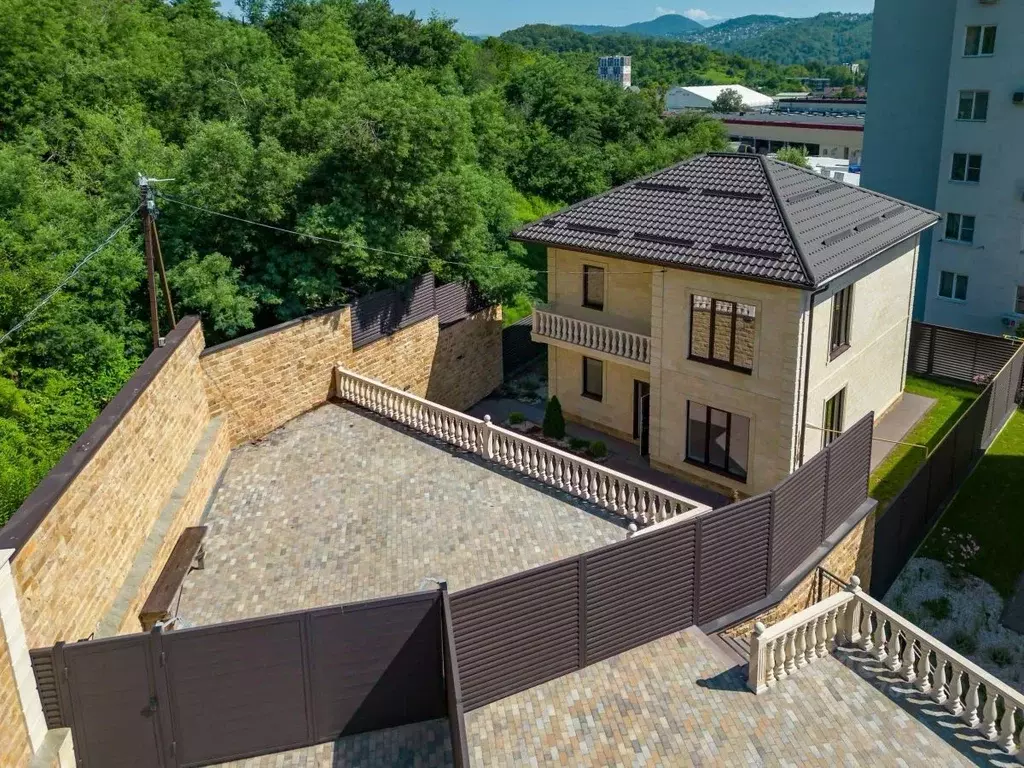 Коттедж в Краснодарский край, Сочи ул. Гастелло, 33/2Е (160 м) - Фото 1