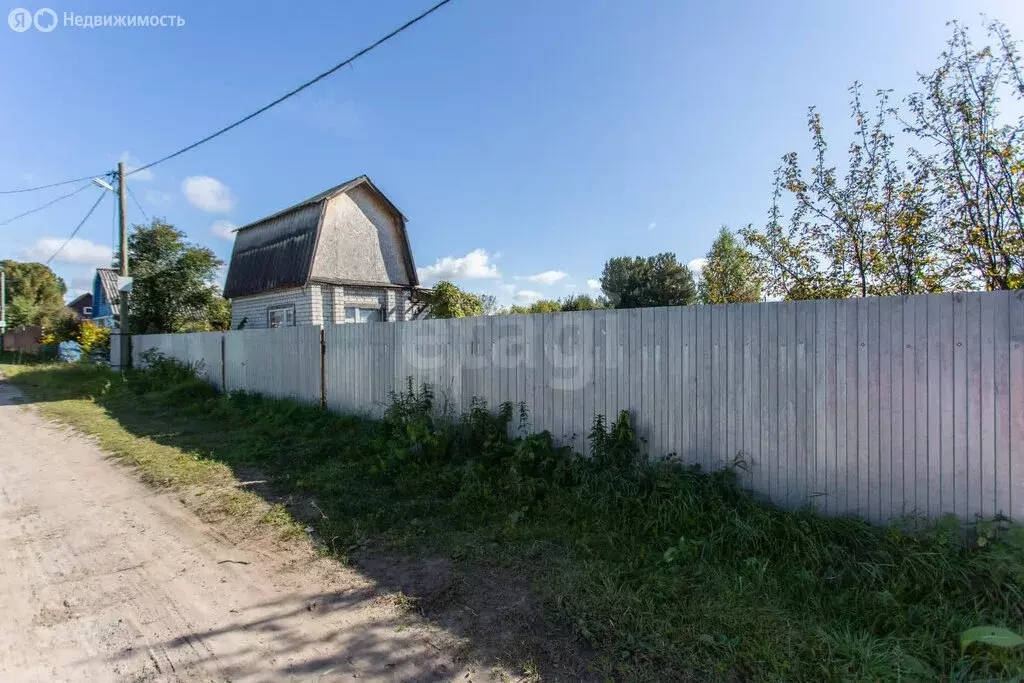Дом в Тюменская область, городской округ Тобольск, садоводческое ... - Фото 1