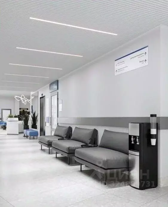 Помещение свободного назначения в Санкт-Петербург ул. Вавиловых, 14 ... - Фото 2