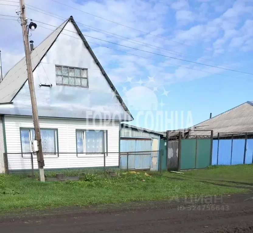 Дом в Омская область, Большереченский район, с. Новологиново Береговая ... - Фото 1