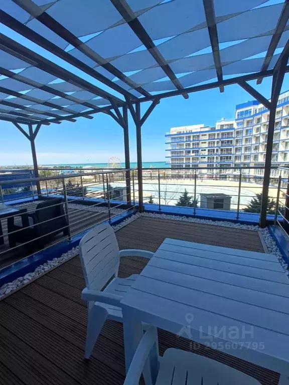 Студия Севастополь ул. Парковая, 7 (35.0 м) - Фото 2