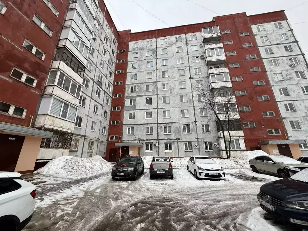 2-к кв. Вологодская область, Череповец ул. Наседкина, 21 (50.9 м) - Фото 2