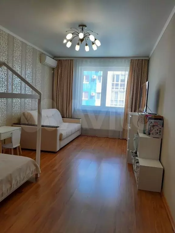 1-к. квартира, 40,8 м, 15/17 эт. - Фото 1