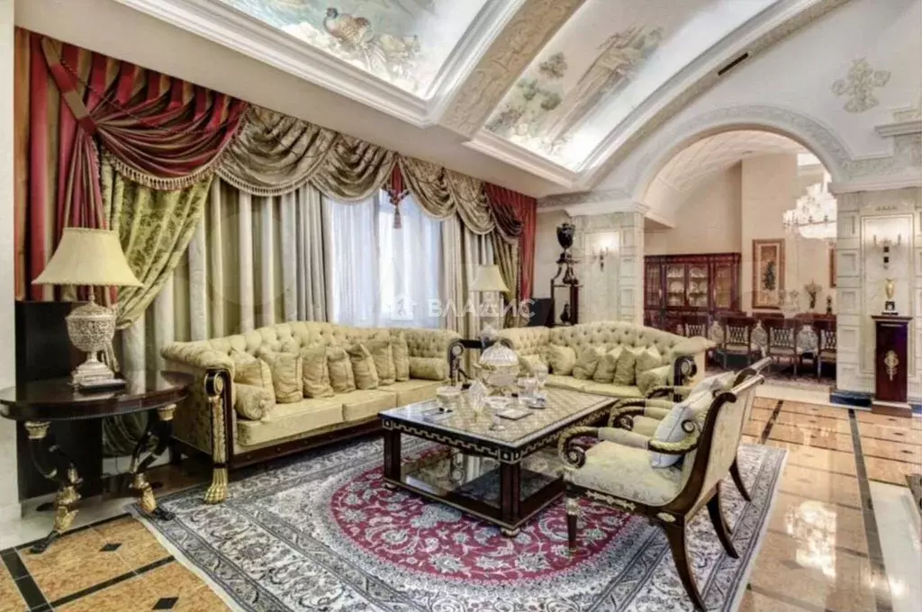 5-к. квартира, 600 м, 28/30 эт. - Фото 0
