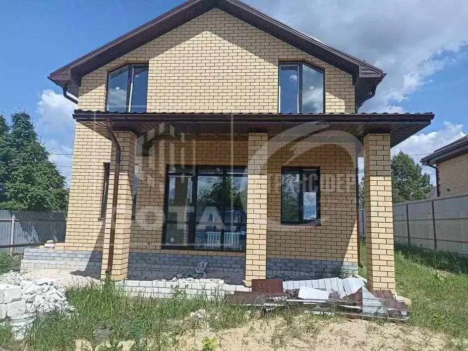 Дом в Воронежская область, с. Новая Усмань ул. Ботаническая (136 м) - Фото 0