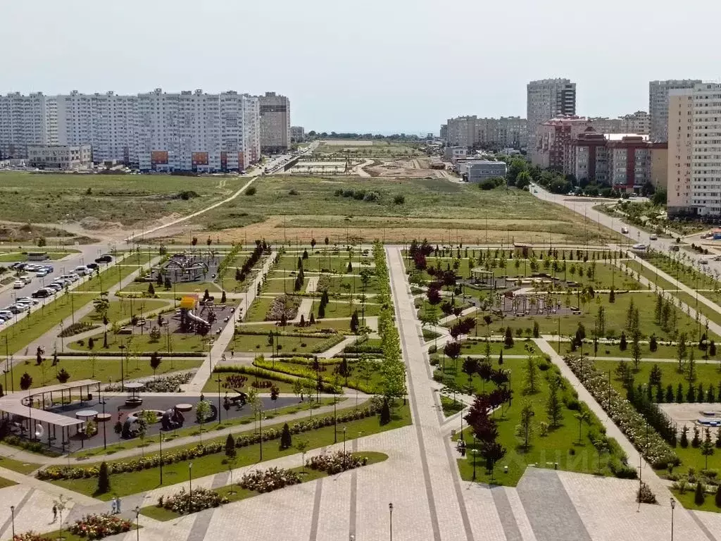 Студия Краснодарский край, Анапа ш. Супсехское, 47к1 (27.0 м) - Фото 1