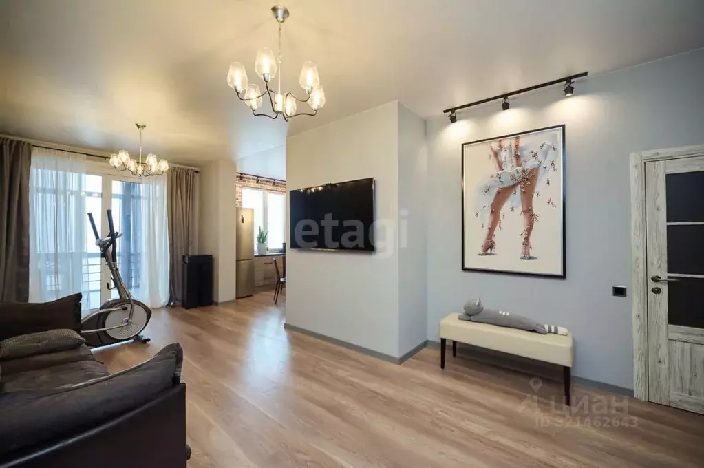 4-к кв. Кемеровская область, Кемерово Лесная Поляна жилрайон, бул. ... - Фото 1