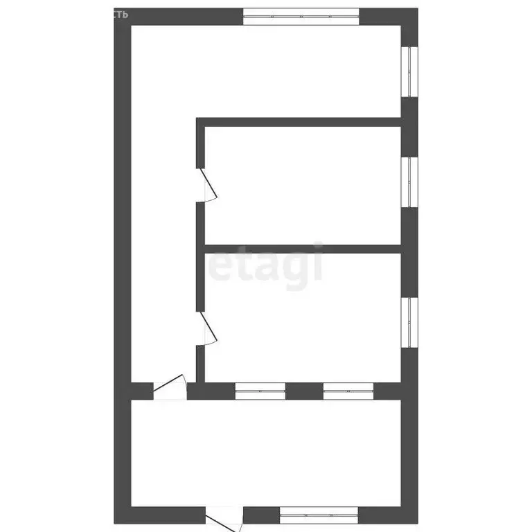 Дом в Севастополь, Пластунская улица (75.5 м) - Фото 1