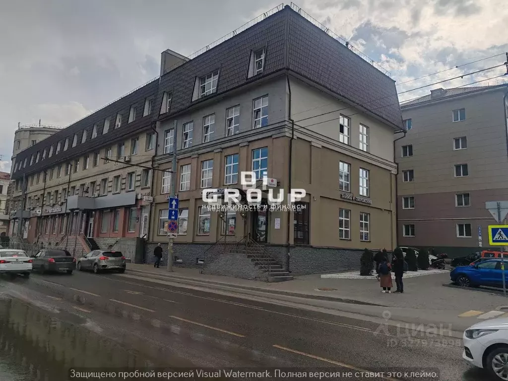 Помещение свободного назначения в Татарстан, Казань Лево-Булачная ул., ... - Фото 2