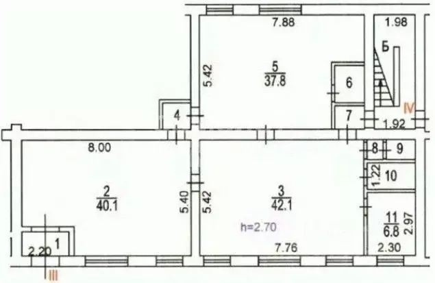 Помещение свободного назначения в Москва Большой Краснопрудный туп., ... - Фото 2