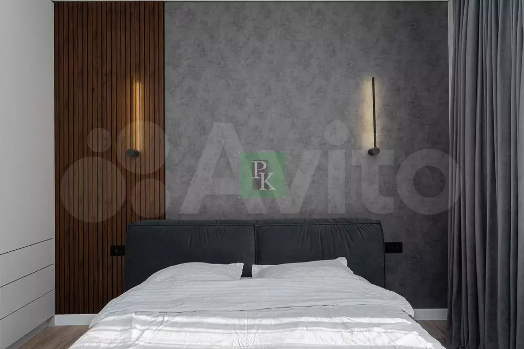 1-к. квартира, 43 м, 6/9 эт. - Фото 1