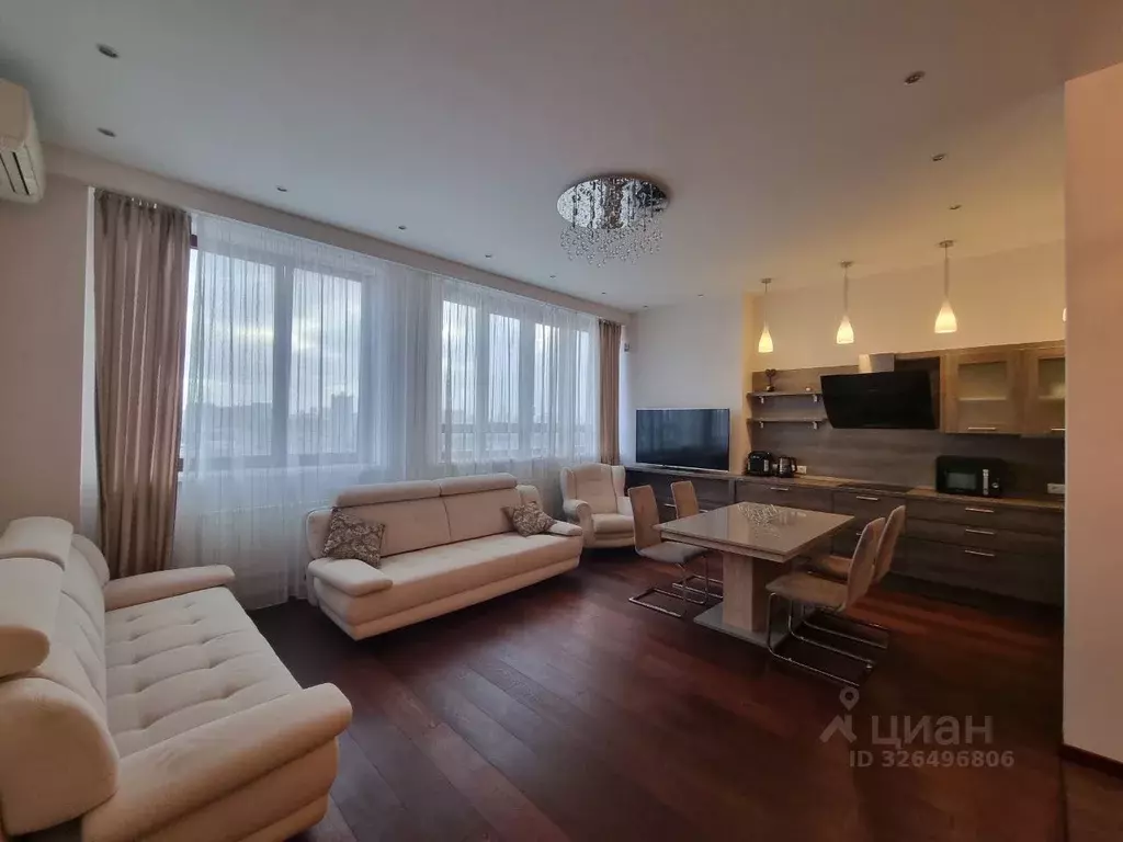 2-к кв. Москва Мичуринский просп., 39 (60.0 м) - Фото 1