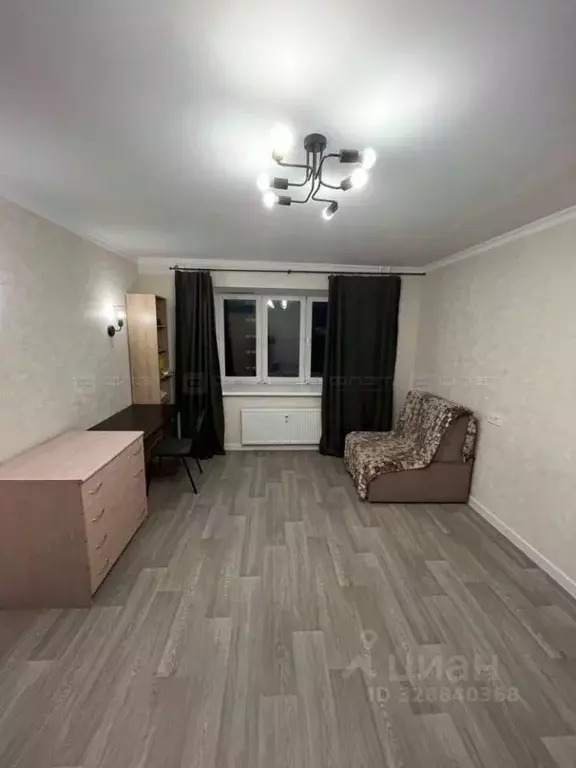 1-к кв. Татарстан, Казань ул. Зур Урам, 1 (38.0 м) - Фото 1