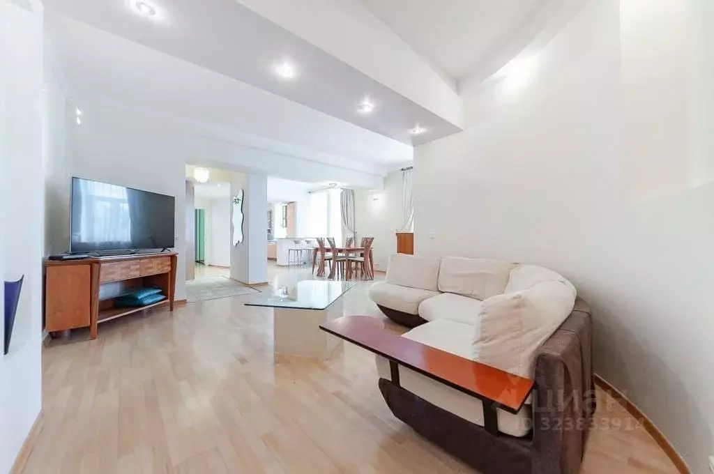 3-к кв. Москва Новопесчаная ул., 23К7 (106.0 м) - Фото 1