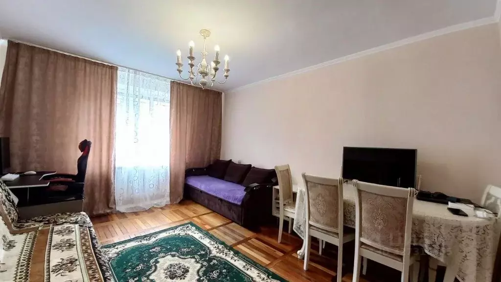 2-к кв. Кабардино-Балкария, Нальчик ул. Электроподстанция (54.0 м) - Фото 1