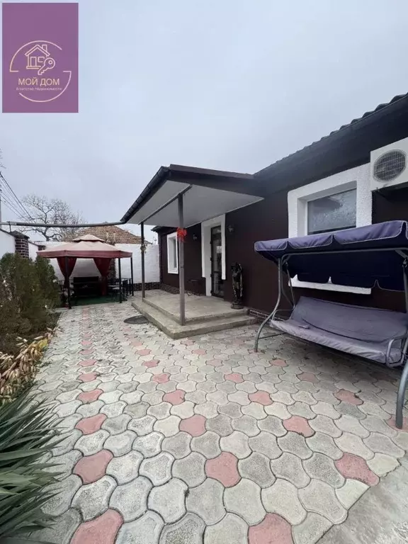 Дом в Крым, Евпатория ул. Сытникова, 2 (90 м) - Фото 1