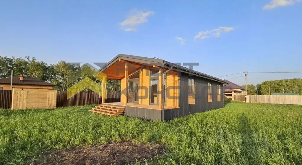 Дом в Омская область, Омский район муниципальный округ, с. Дружино ул. ... - Фото 2